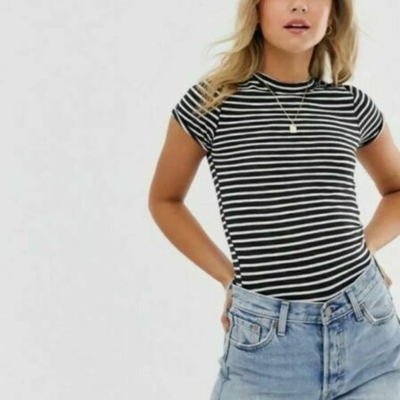 Intimately Free People Baby Rib Tee - Picture 1 of 8